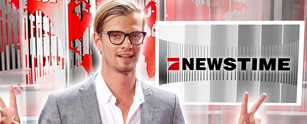 Joko Winterscheidt moderiert ProSieben Newstime