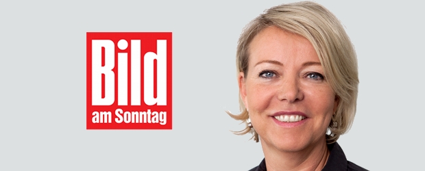 Bild am Sonntag-Chefredakteurin Marion Horn