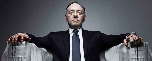 Kevin Spacey als Frank Underwood in House of Cards