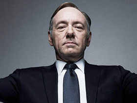 Kevin Spacey als Frank Underwood in House of Cards