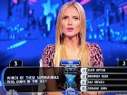 Heidi Klum bei Million Second Quiz