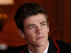 Grant Gustin in Glee
