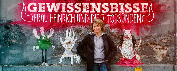 Gewissensbisse - Frau Heinrich und die sieben Todsünden