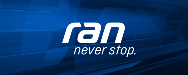 ran - never stop.