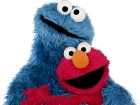 Krümelmonster und Elmo
