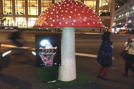 Once Upon A Time In Wonderland Promotion-Pilz