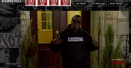 Revolt TV Launch