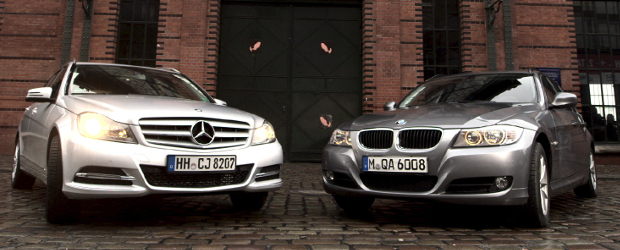 BMW gegen Mercedes - Das Duell