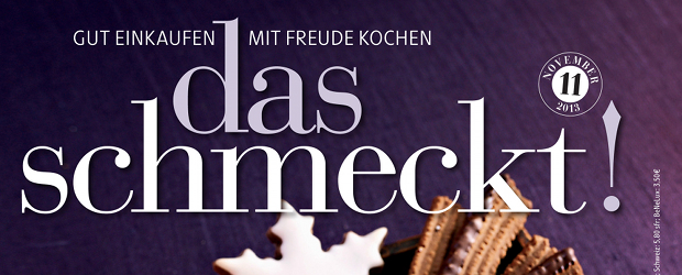 das schmeckt!