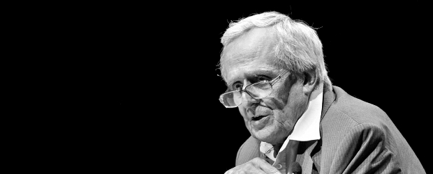 Dieter Hildebrandt 2011 bei der Verleihung des Salzburger Stiers