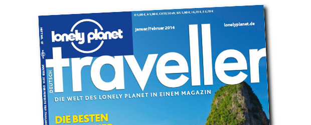 Lonely Planet Traveller