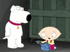 Zeitmaschine Stewie und Brian