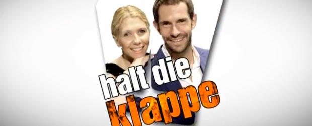 Halt die Klappe