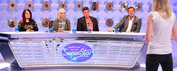 Rosenberg, Mieze, Prince Kay One, Bohlen: Die Jury der elften 'DSDS'-Staffel