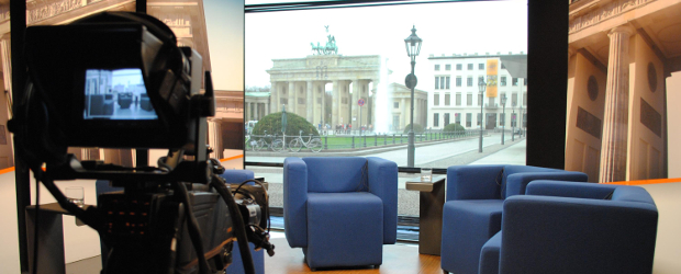 Studio 4A am Brandenburger Tor