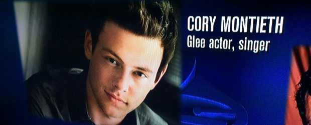 Cory Monteith