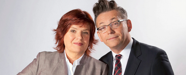 Christine Westermann und Götz Alsmann