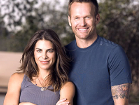 Bob Harper mit Jilian Michaels