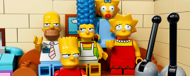 Simpsons Lego