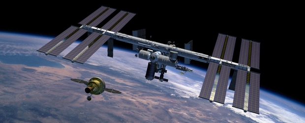 ISS-Erdumrundung