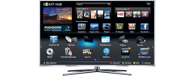 Samsung Smart Hub