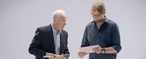 Beckenbauer und Klopp werben für Sky Go