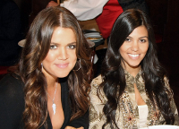 Kourtney & Khloe Kardashian