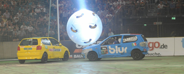 TV total Autoball-WM 2014