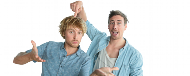 Philipp Mück und Bastian Metjka bei WATTS