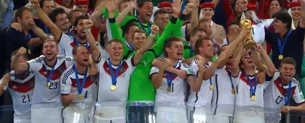 Deutschlands WM-Sieg