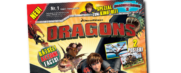 Dragons - Printmagazin