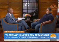 Andrew Rector in der Today Show