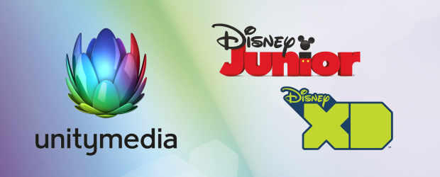 Disney XD und Disney Junior bei Unitymedia