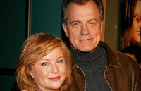 Stephen Collins mit Faye Grant