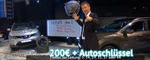 Auto-Quiz mit Max Schradin