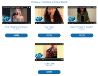 American Idol Abstimmung