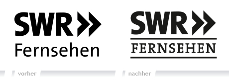 SWR Fernsehen Logovergleich