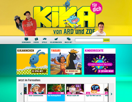 kika.de - Relaunch 2014