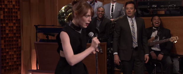 Lip Sync Battle mit Emma Stone