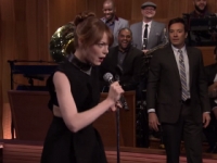 Lip Sync Battle mit Emma Stone