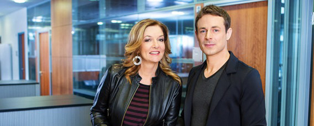 Bettina Tietjen und Alexander Bommes