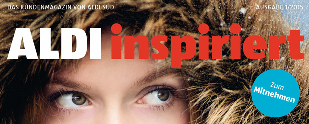 Aldi Süd Kundenmagazin