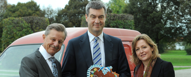 Markus Söder bei Dahoam is Dahoam