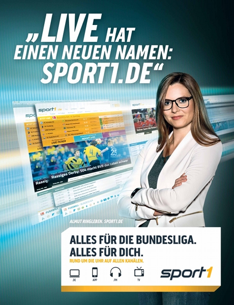 Sport1-Werbekampagne Februar 2015