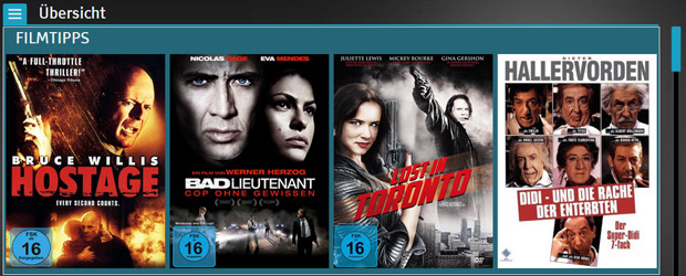 Clipfish Filme