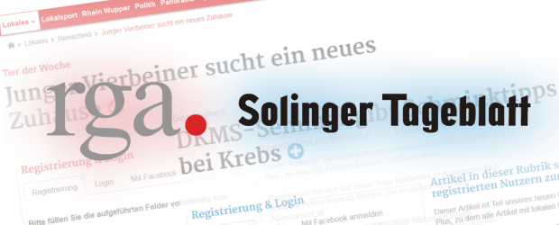 RGA und Solinger Tageblatt