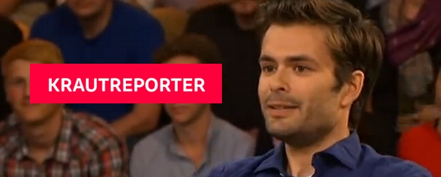 Tilo Jung bei Krautreporter