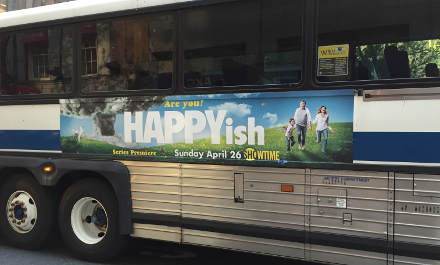 HAPPYish Billboard