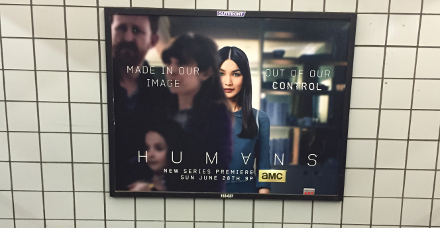 Humans Billboard