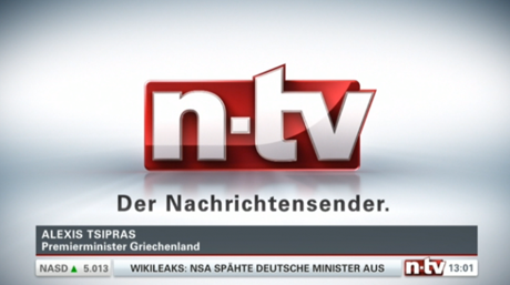 Probleme bei n-tv